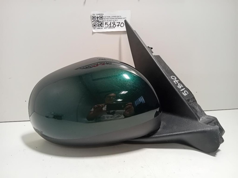 Retrovisore Esterno ANT DX 5 FILI 735558564 Fiat 500L Living 2013