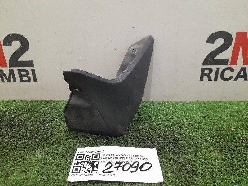 Paraspruzzi Parafango ANT DX 766210H010 Toyota AYGO II 2018