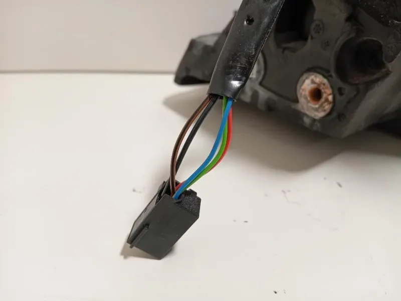 Retrovisore Esterno ANT DX 5 FILI 735558564 Fiat 500L Living 2013