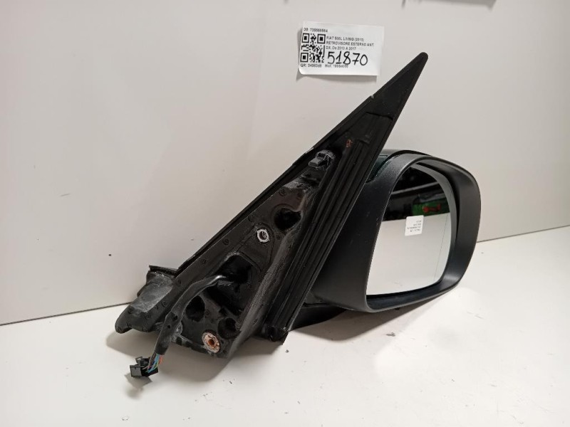 Retrovisore Esterno ANT DX 5 FILI 735558564 Fiat 500L Living 2013