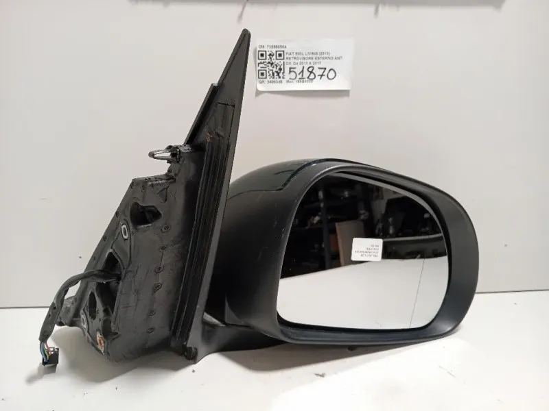 Retrovisore Esterno ANT DX 5 FILI 735558564 Fiat 500L Living 2013