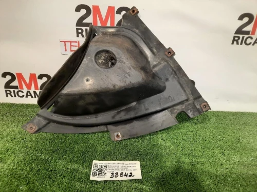 Paraspruzzi Parafango ANT SX 51717241847 DEFLETTORE ALLOGGIAMENTO RUOTA SX Bmw Serie 1 F20 Berlina 2012