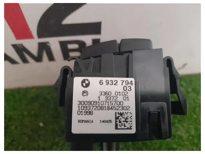 Interruttore Illuminazione 6932794 Bmw I3 2014