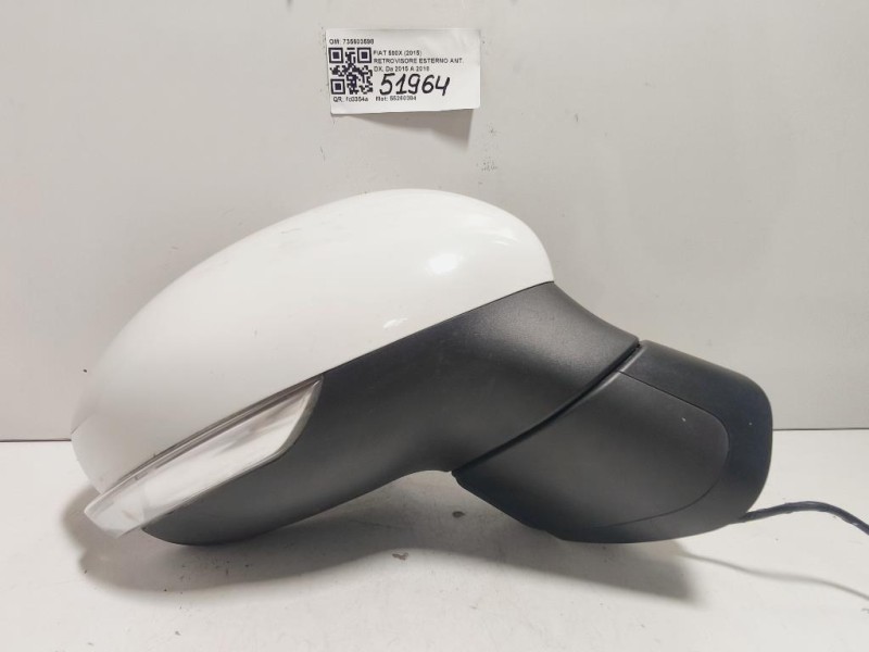 Retrovisore Esterno ANT DX 735603598 7 FILE Fiat 500X 2015