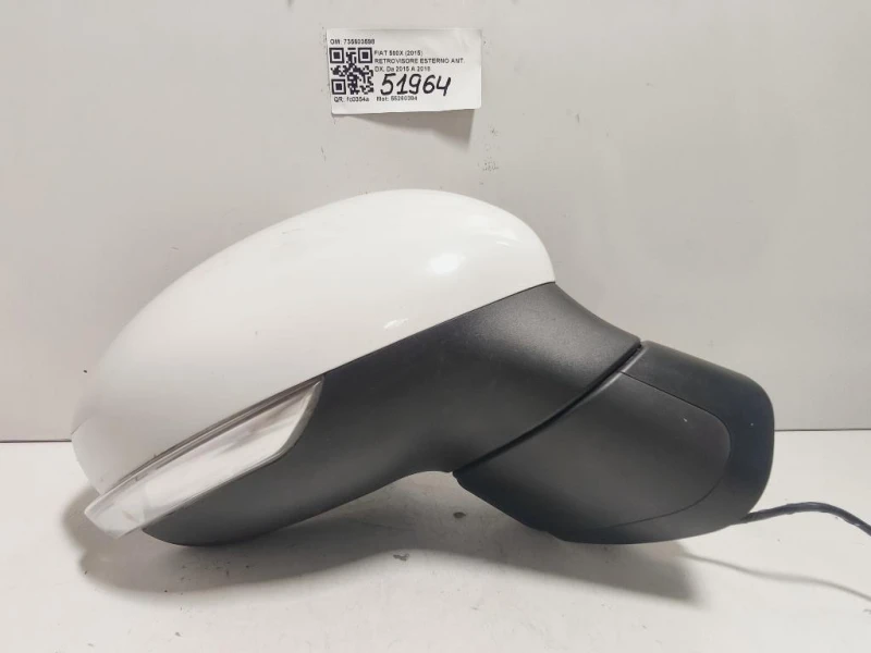 Retrovisore Esterno ANT DX 735603598 7 FILE Fiat 500X 2015