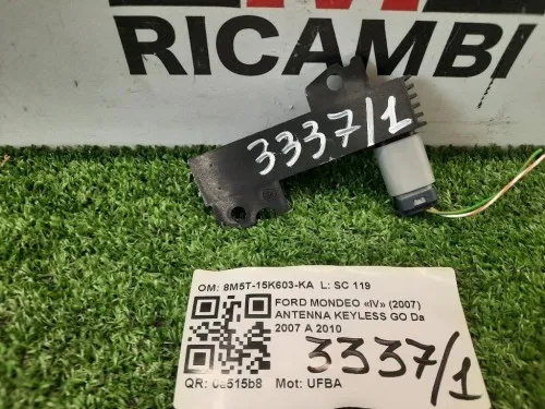 Antenna Keyless GO 8M5T-15K603-KA Ford Mondeo IV 2007