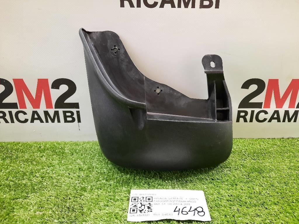 Paraspruzzi Parafango ANT SX 8683126900 Hyundai Santa FÉ I 2001