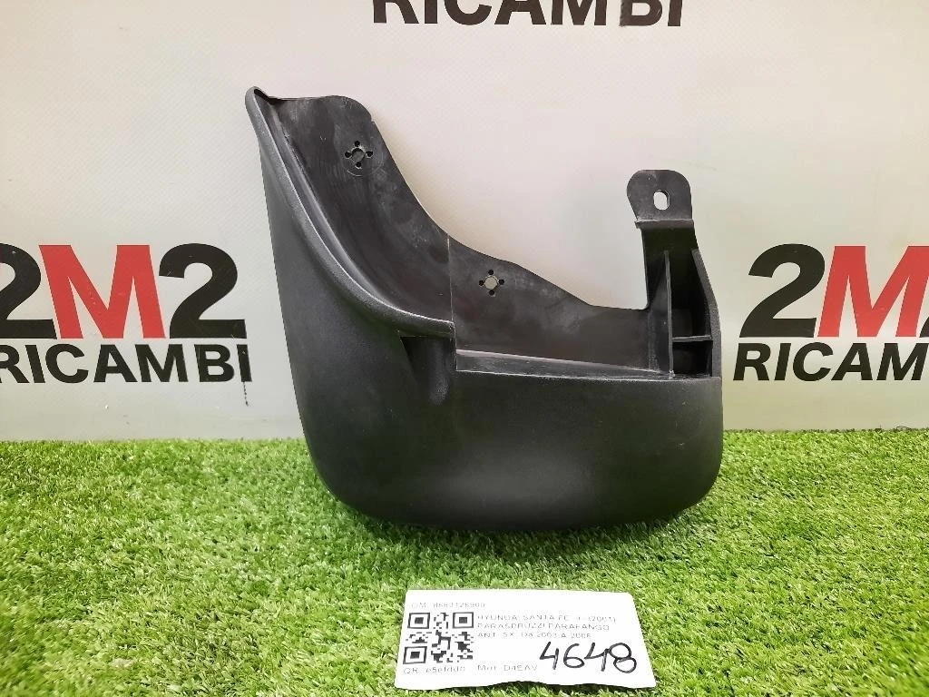 Paraspruzzi Parafango ANT SX 8683126900 Hyundai Santa FÉ I 2001