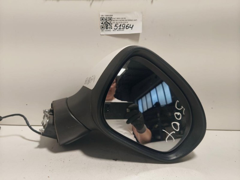 Retrovisore Esterno ANT DX 735603598 7 FILE Fiat 500X 2015
