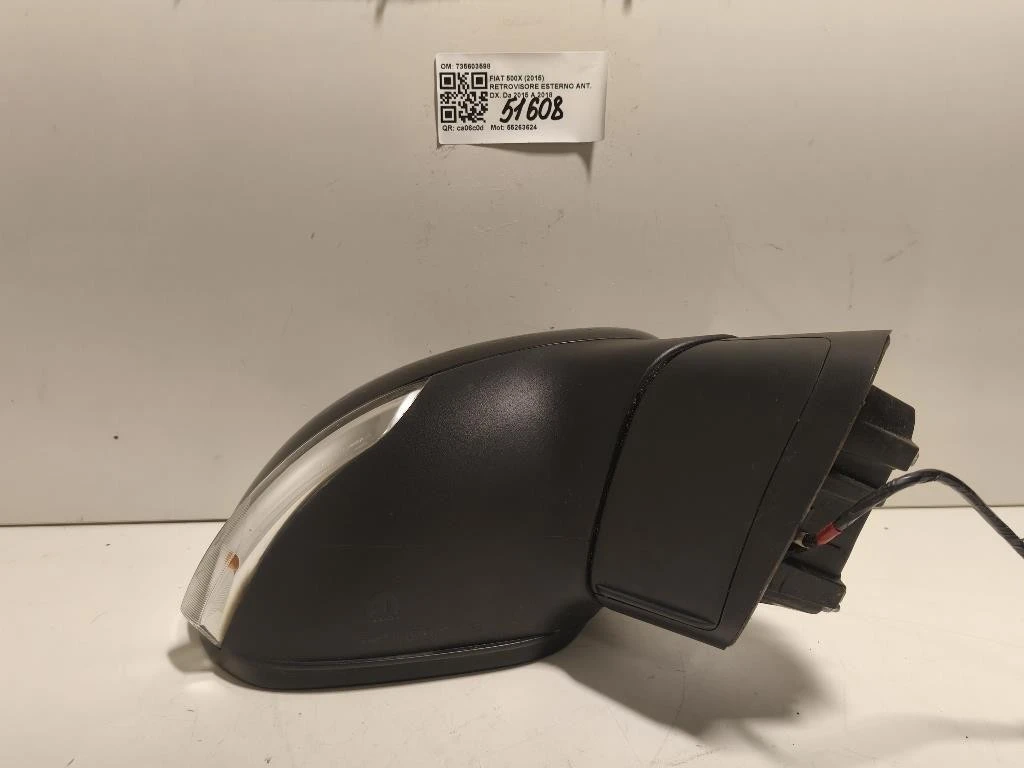 Retrovisore Esterno ANT DX 735603598 7 FILE Fiat 500X 2015