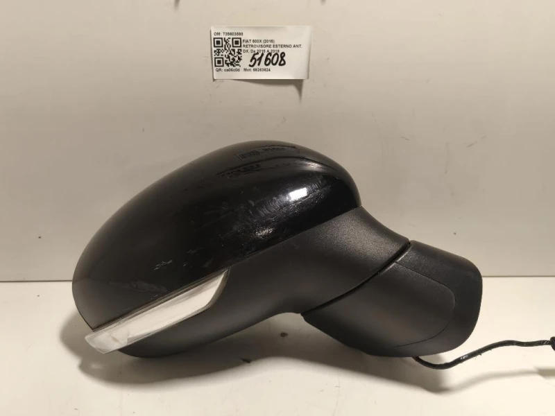 Retrovisore Esterno ANT DX 735603598 7 FILE Fiat 500X 2015
