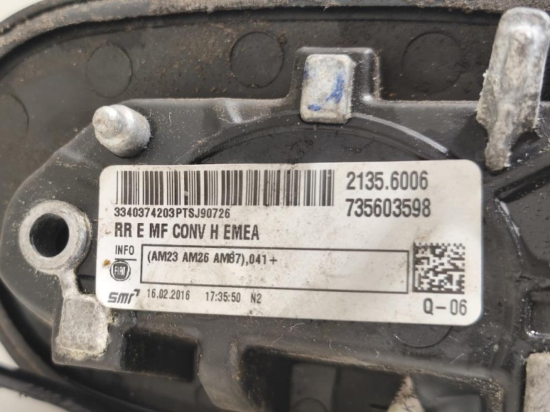 Retrovisore Esterno ANT DX 735603598 7 FILE Fiat 500X 2015