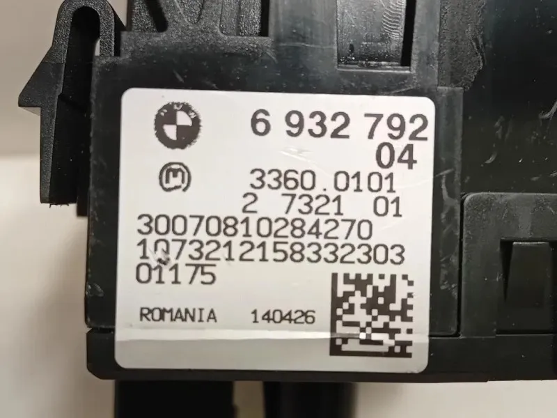 Interruttore Illuminazione 6932792 04 Bmw Serie 1 E87 Berlina 2005