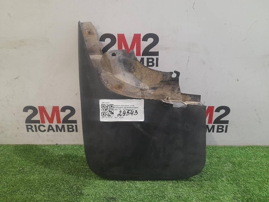 Paraspruzzi Parafango ANT SX 63851 Nissan Navara 2010