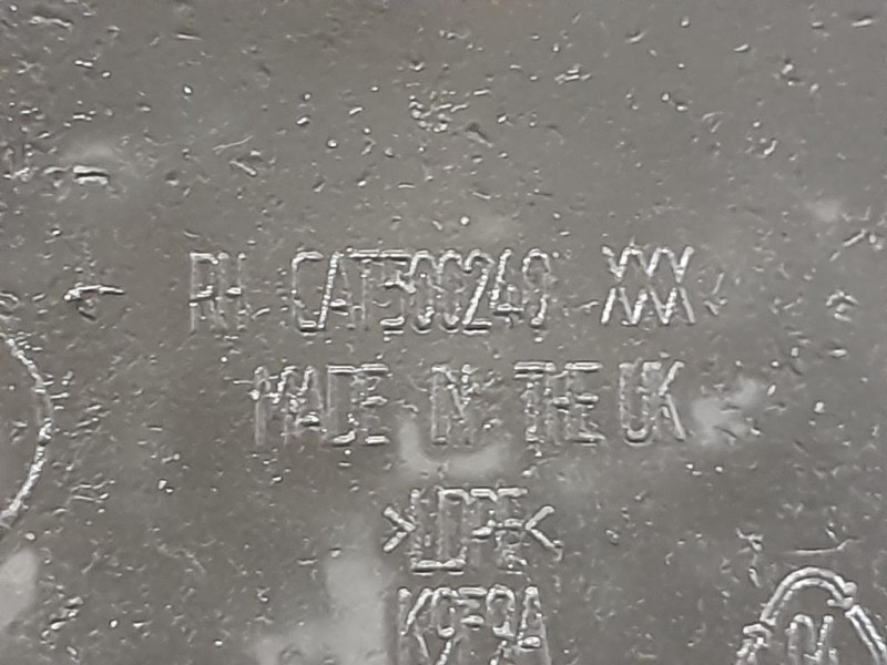 Paraspruzzi Parafango POST DX CAT500240 Land Rover Range Rover III 2009