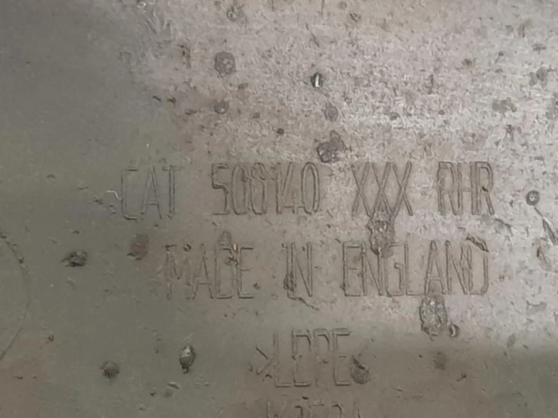 Paraspruzzi Parafango POST DX CAT 500140 XXX Land Rover Range Rover Sport I 2005