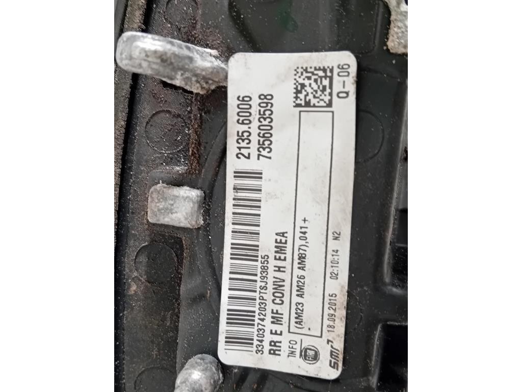 Retrovisore Esterno ANT DX 735603598 7 FILI Fiat 500X 2015