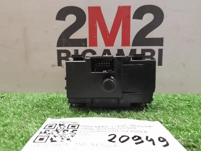 Interruttore Illuminazione 6932798 Bmw Serie 1 E87 Berlina 2005