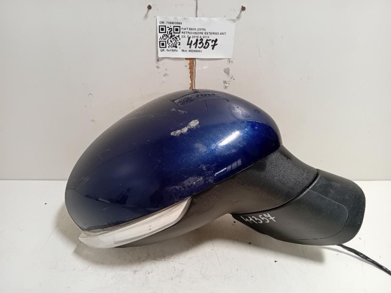 Retrovisore Esterno ANT DX 735603598 7 FILI Fiat 500X 2015