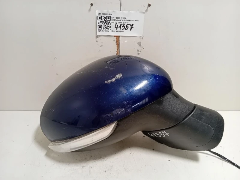 Retrovisore Esterno ANT DX 735603598 7 FILI Fiat 500X 2015