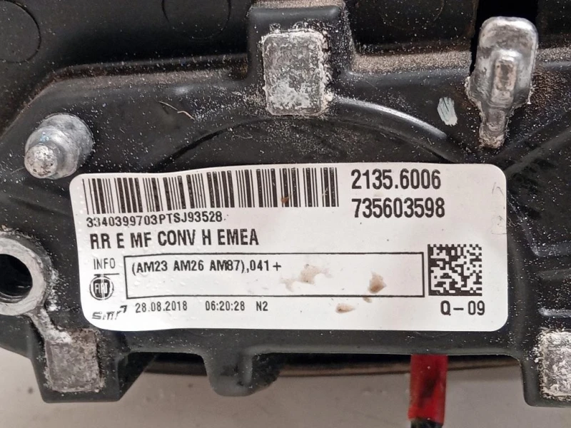 Retrovisore Esterno ANT DX 21356006 7 FILE Fiat 500X 2018