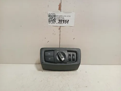 Interruttore Illuminazione 6824890 Bmw Serie 2 F45 Active Tourer 2018