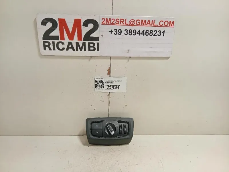 Interruttore Illuminazione 6824890 Bmw Serie 2 F45 Active Tourer 2018