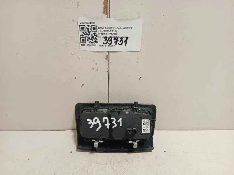 Interruttore Illuminazione 6824890 Bmw Serie 2 F45 Active Tourer 2018