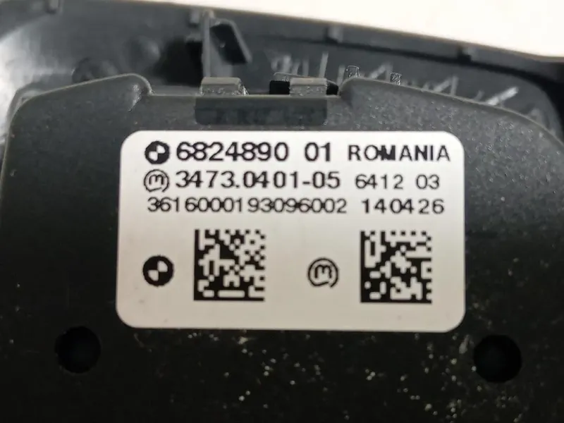 Interruttore Illuminazione 6824890 Bmw Serie 2 F45 Active Tourer 2018