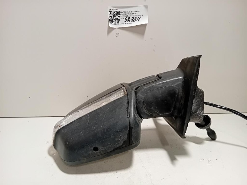 Retrovisore Esterno ANT DX 023730 Fiat Doblò III Cargo 2010