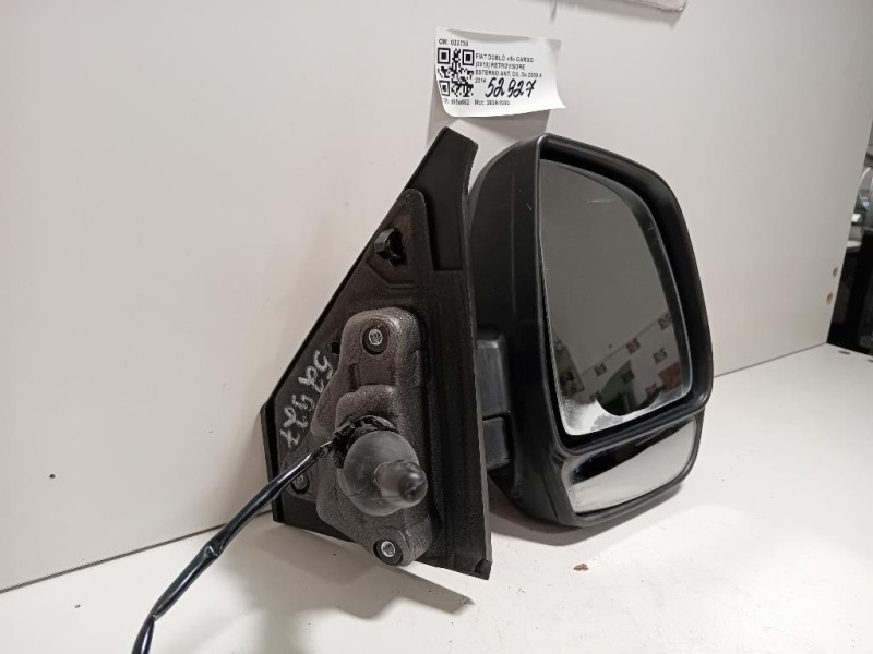 Retrovisore Esterno ANT DX 023730 Fiat Doblò III Cargo 2010