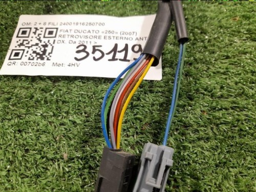 Retrovisore Esterno ANT DX 2 + 8 FILI 24001916250700 Fiat Ducato 250 2007
