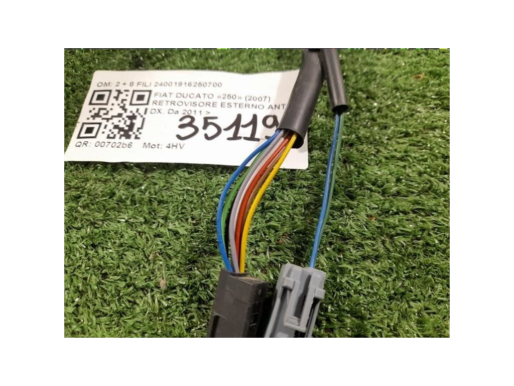Retrovisore Esterno ANT DX 2 + 8 FILI 24001916250700 Fiat Ducato 250 2007