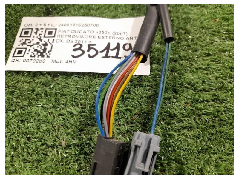 Retrovisore Esterno ANT DX 2 + 8 FILI 24001916250700 Fiat Ducato 250 2007
