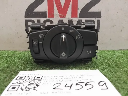 Interruttore Illuminazione 6932795 Bmw Serie 3 E90 Berlina 2005