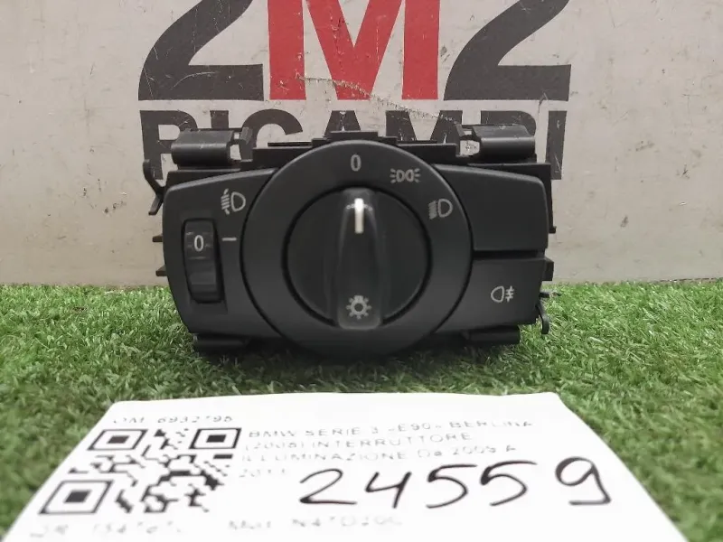 Interruttore Illuminazione 6932795 Bmw Serie 3 E90 Berlina 2005