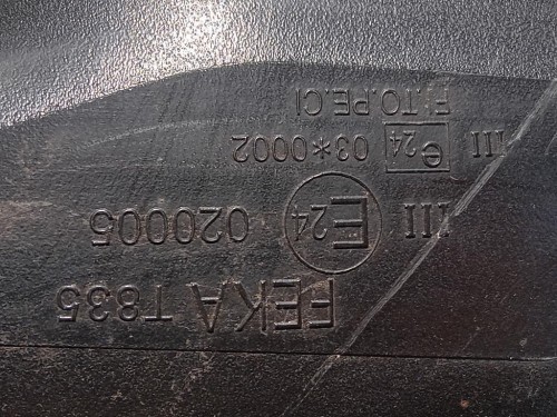 Retrovisore Esterno ANT DX 735460566 Fiat Fiorino III 2008