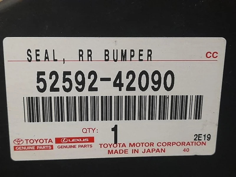 Paraspruzzi Parafango POST SX 5259242090 Toyota RAV 4 IV 2016