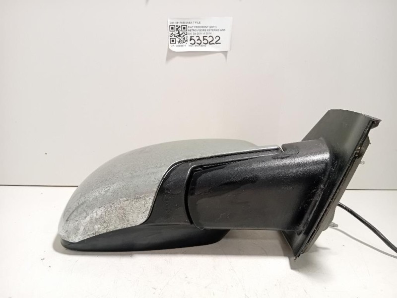 Retrovisore Esterno ANT DX RETROVISORE ESTERNO ANT DX 7 FILE Fiat Freemont 2011