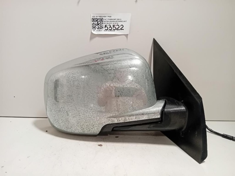 Retrovisore Esterno ANT DX RETROVISORE ESTERNO ANT DX 7 FILE Fiat Freemont 2011
