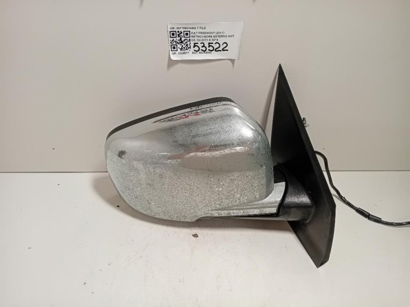 Retrovisore Esterno ANT DX RETROVISORE ESTERNO ANT DX 7 FILE Fiat Freemont 2011