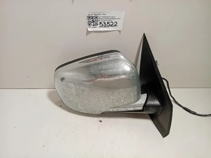 Retrovisore Esterno ANT DX RETROVISORE ESTERNO ANT DX 7 FILE Fiat Freemont 2011
