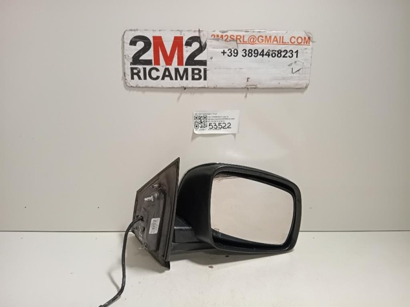 Retrovisore Esterno ANT DX RETROVISORE ESTERNO ANT DX 7 FILE Fiat Freemont 2011