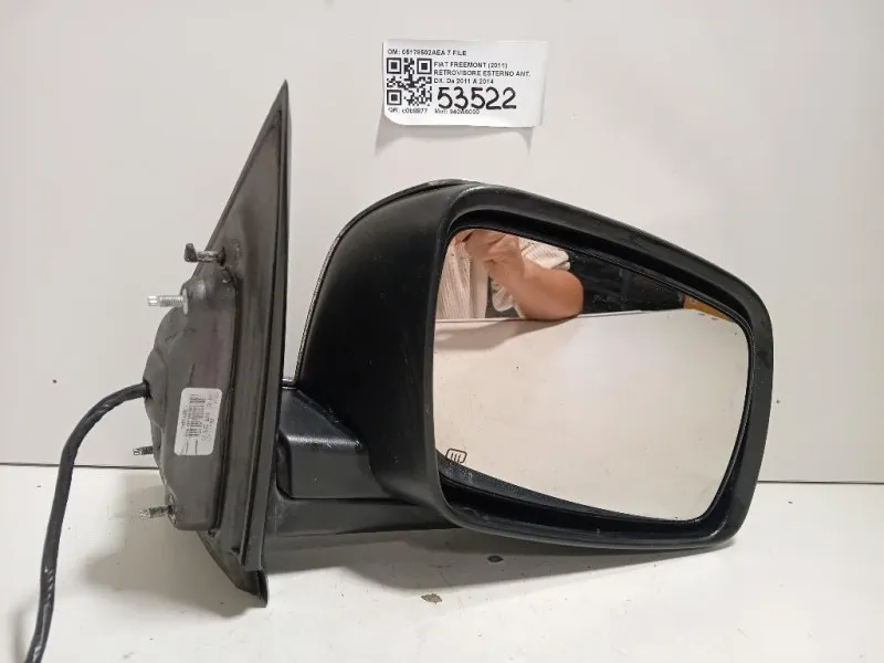 Retrovisore Esterno ANT DX RETROVISORE ESTERNO ANT DX 7 FILE Fiat Freemont 2011