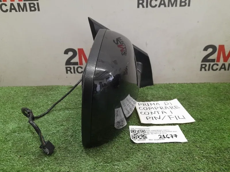 Retrovisore Esterno ANT DX K1CE20TZZAE Fiat Freemont 2011