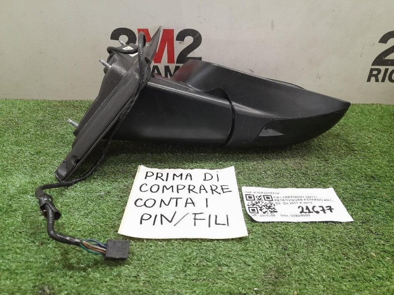 Retrovisore Esterno ANT DX K1CE20TZZAE Fiat Freemont 2011