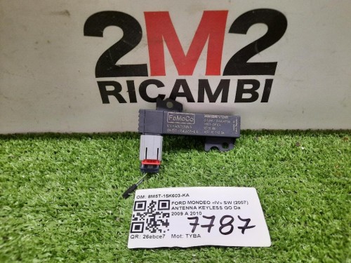 Antenna Keyless GO 8M5T-15K603-KA Ford Mondeo IV SW 2007