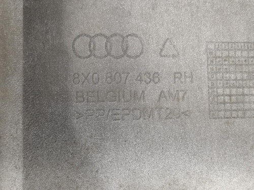 Paraurti Angolare ANT DX