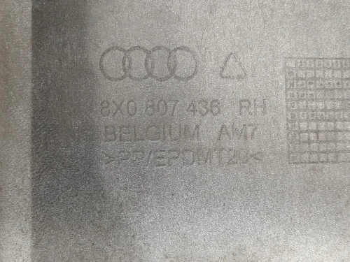 Paraurti Angolare ANT DX 8X0807436 RH Audi A1 8XA Sportback 2012