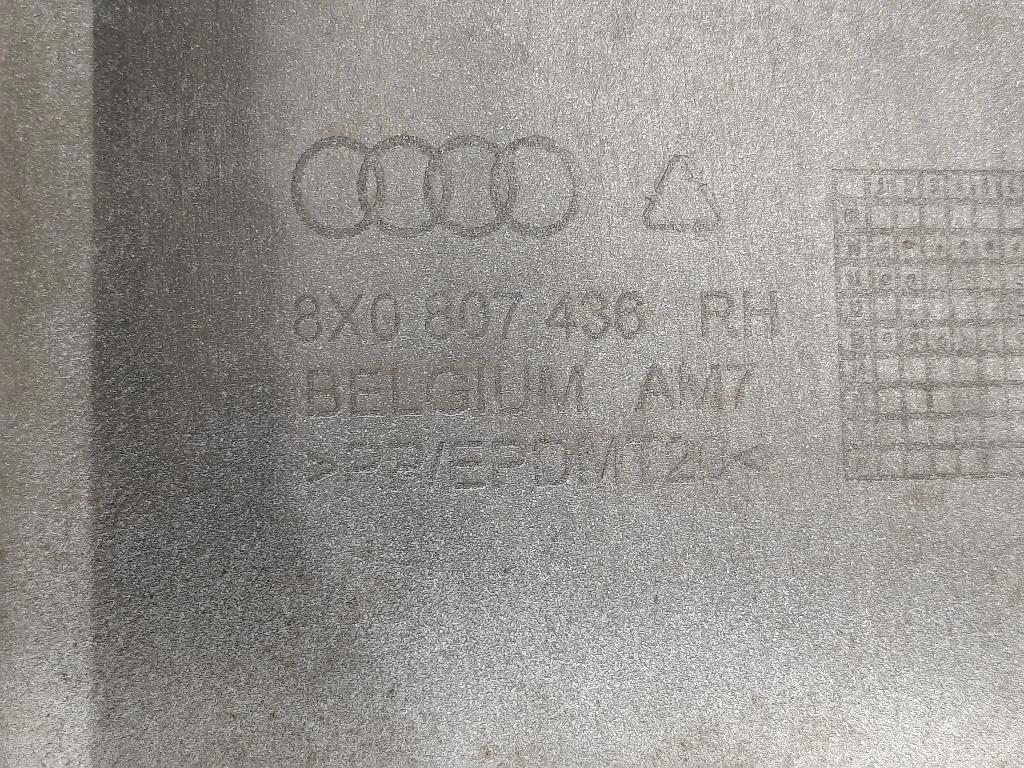 Paraurti Angolare ANT DX 8X0807436 RH Audi A1 8XA Sportback 2012